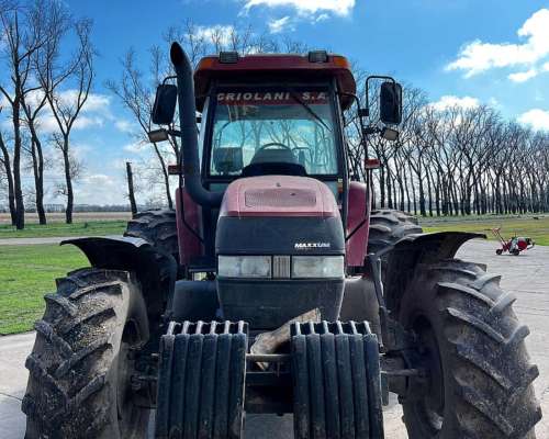 Tractor Case IH MXM 150 4X4 - año 2007