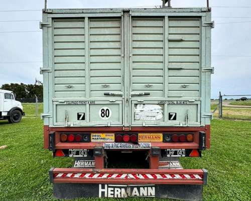 Acoplado Hermann 2011 2+1 Ejes