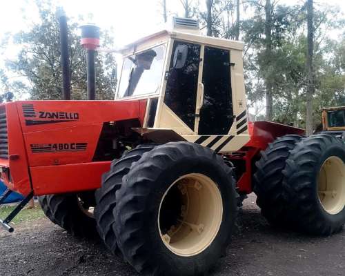 Zanello 480. año 1993. Cummins 220hp 1500hs