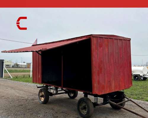 Acoplado Taller 3,5 Mts X 1,70mts
