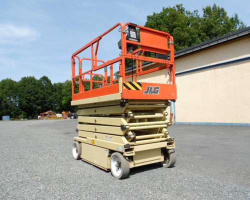 Alquiler Plataforma Elevadora Tijera Eléctrica JLG 12 Metros