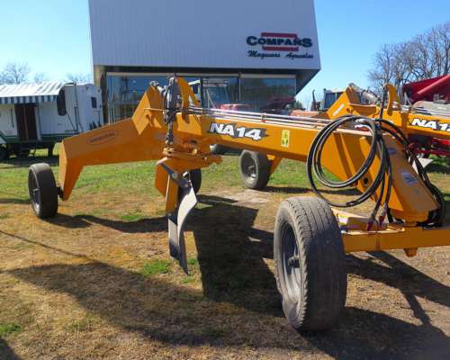 Niveladora Grosspal NA14 - Nueva, con Cilindros - Disponible