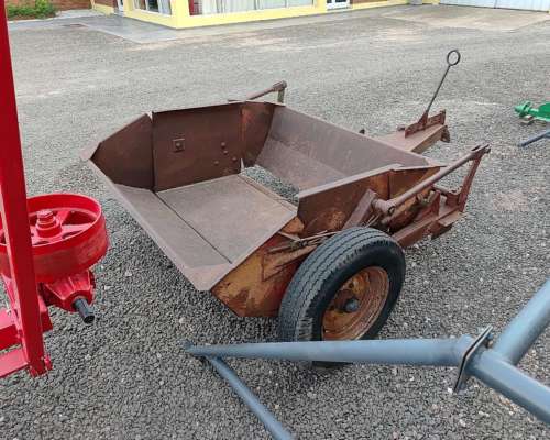 Pala de Arrastre Mainero de 1,50 M3