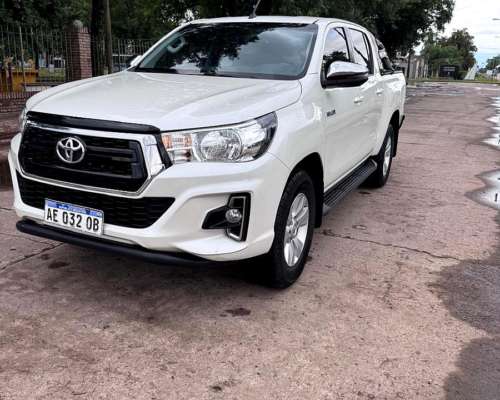 Vendo Toyota Hilux 2020 SRV 4X4 AT