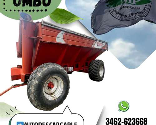 Autodescargable Marca Ombu de 22 TN