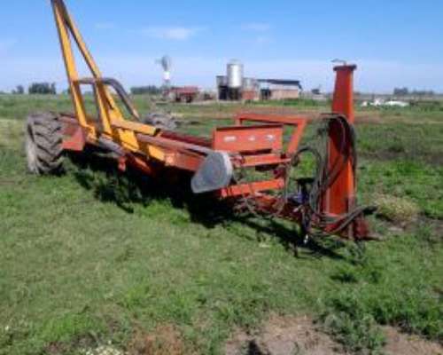 Cargador de Rollos y Fardos Transportador Gimetal Usado