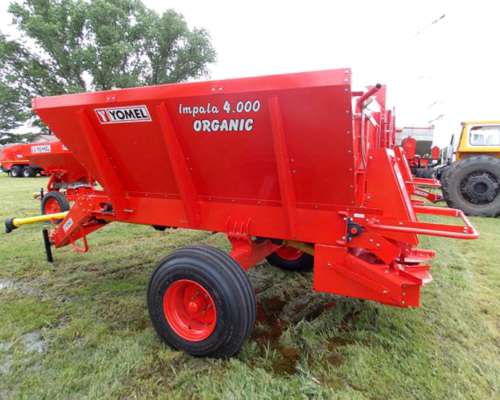 Tolva Esparcidora Yomel Impala 4000 Organic