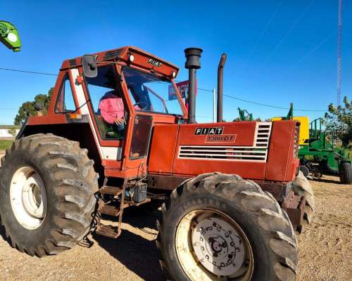 Tractor Fiat 1380 130hp