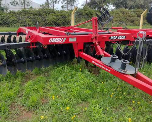Doble Acción Ombú ROP4900 de 40 Platos Nueva