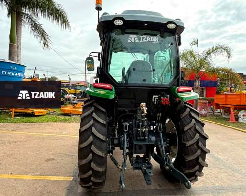 🚜 Tractor Chery RK754 4X4 de 80hp — Entrega Inmediata