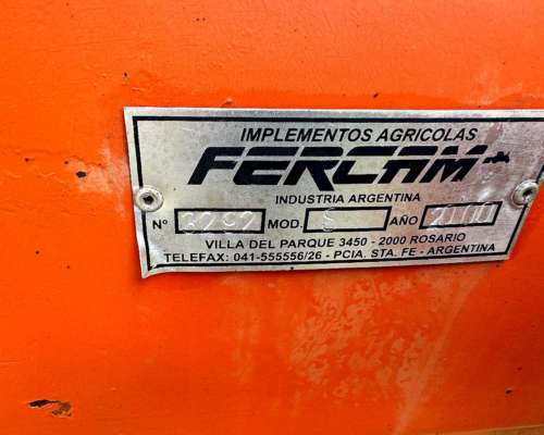 Sembrandora Fercam 13 a 52