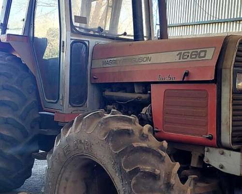 Tractor Massey Ferguson Modelo 1660 Dual Cabinado año 1992