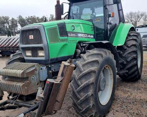 Tractor Agco Allis 6.220 2011 - 220hp - Pisa Palos