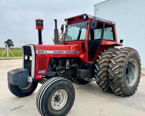 Tractor Massey Ferguson 1215 L