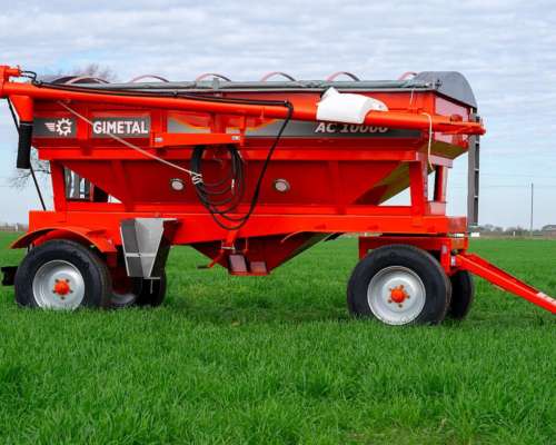 Tolva Gimetal AC 10000 Cerealera y Semillera