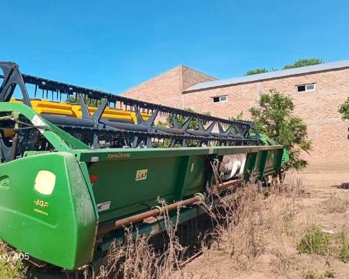 Cabezal John Deere 630