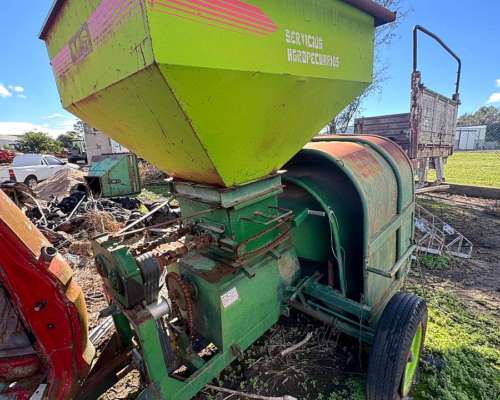 Embolsadora para Grano Partido Martinez Staneek 6 Pies