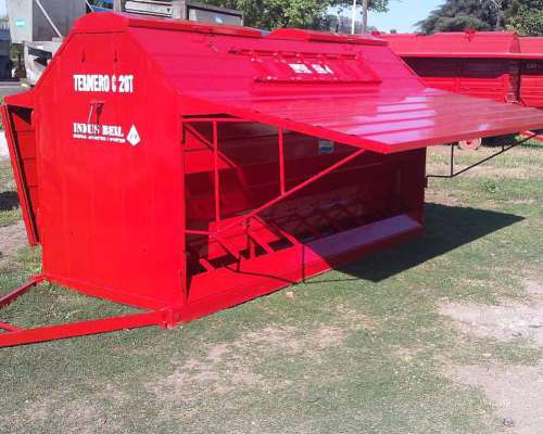 Comederos Terneros Capacidad Kg 2000