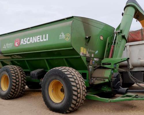 Tolva Autodescargable Ascanelli de 33 TN Linea Magnum