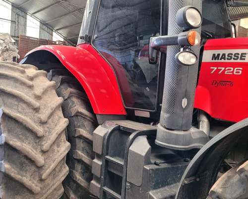 Tractor Massey Ferguson 7726 2018 Excelente Estado