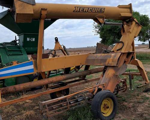 Extractora de Granos Hercules, Tiro de Punta