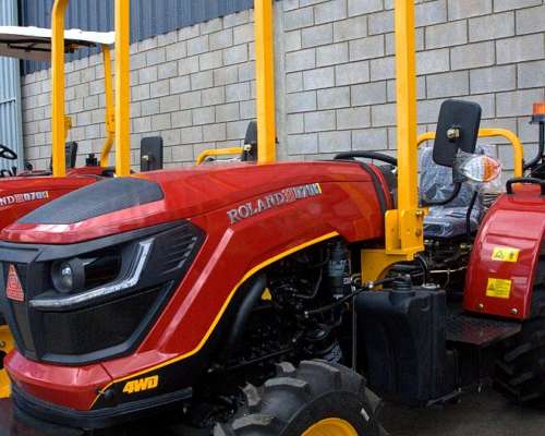 Tractor Roland H070 Compacto Turbo Viñatero - Frutero