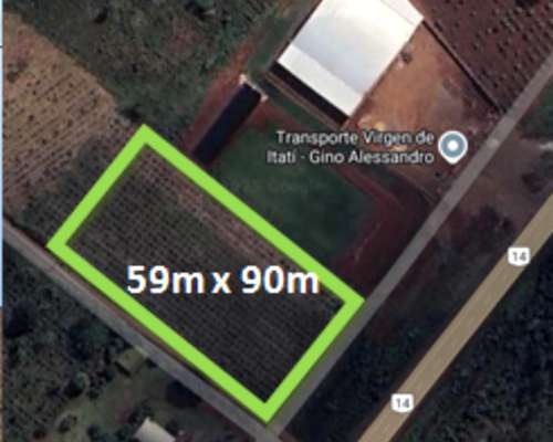 Vendo Terreno: Esquina Imperdible (misiones) 0.5 Ha