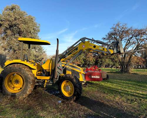 Tractor Usado Marca Pauny Modelo 180 a Doble Tracción
