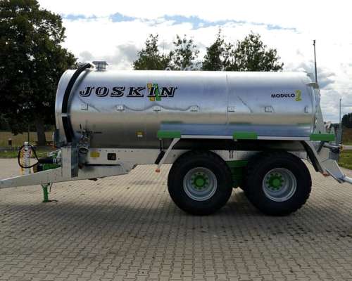 Tanque Estercolero Joskin 18.000 Litros Galvanizado