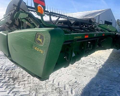 Draper John Deere 40 FD 40 Pies