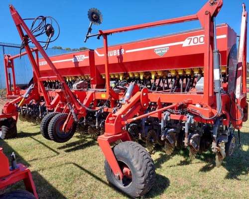 Sembradora Juber de 34 a 21