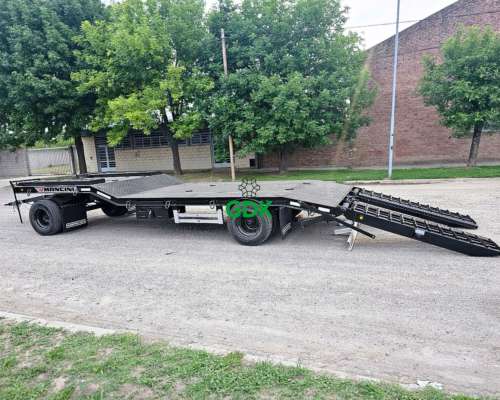 Carreton Homologado 10/12 TN C/freno Aire y ABS . Mancini