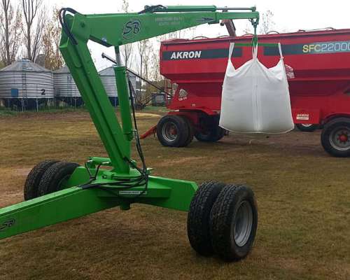 Grúa para Bolsones SB Nueva