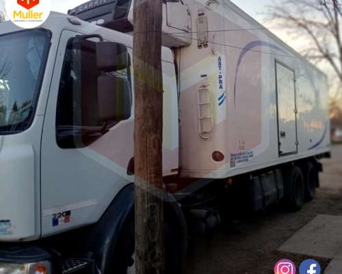 Renault Midlum 260 Authentic 4X2 2010 con Caja y Equipo