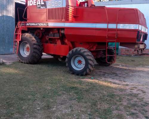Maquina Cosechadora Ideal 9090