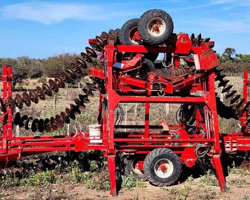 Rastra Cadena Giorgi 12 Mts muy Buena y Pauny 250 MAS Mixer