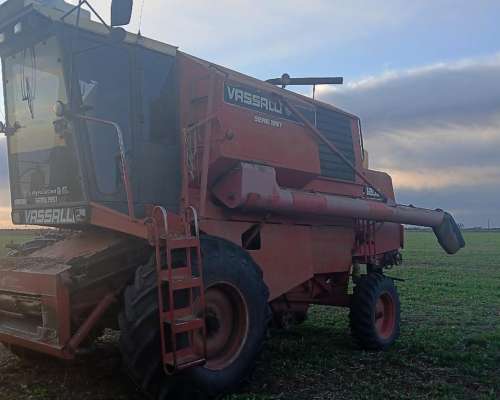 Vdo Vassalli 1200 Serie 97 con Plataforma de 23 Pies