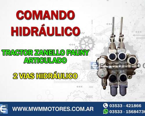 Comando Hidráulico Zanello
