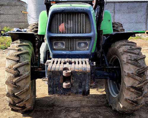 Tractor Deutz Agco Allis 6.150 año 2002