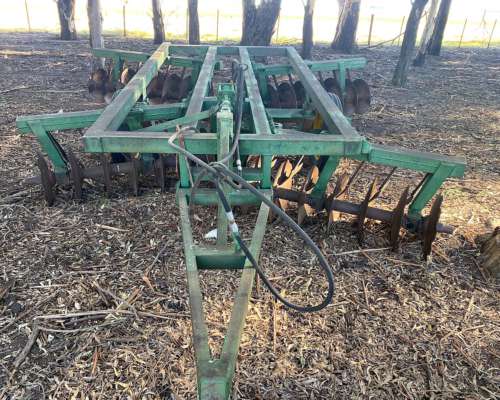 Rastra de Discos Desencontrada Genovese de 32 Platos