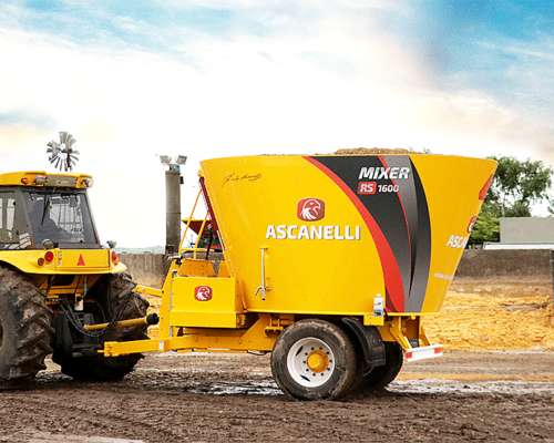 Mixer Ascanelli RS 1600