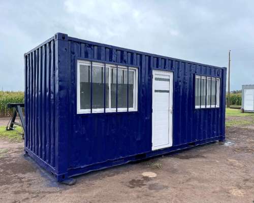 Oficinas y Viviendas en Containers