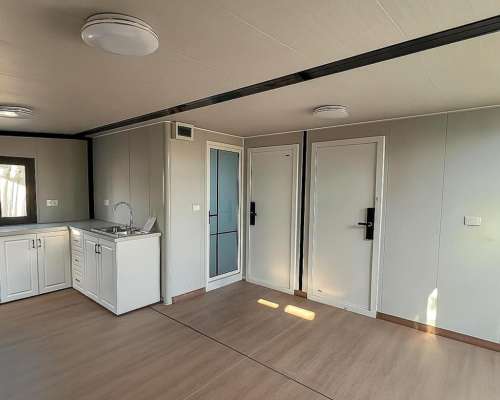 Casa Modular Desplegable de Dos Habitaciones