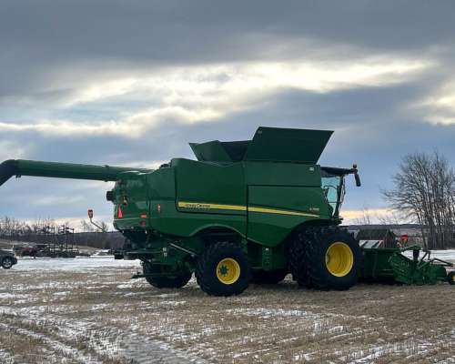 Cosechadora John Deere S790 2019
