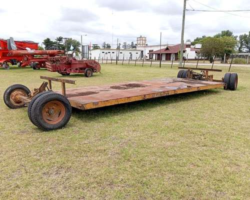 Carreton Hidraulico 6 Mts