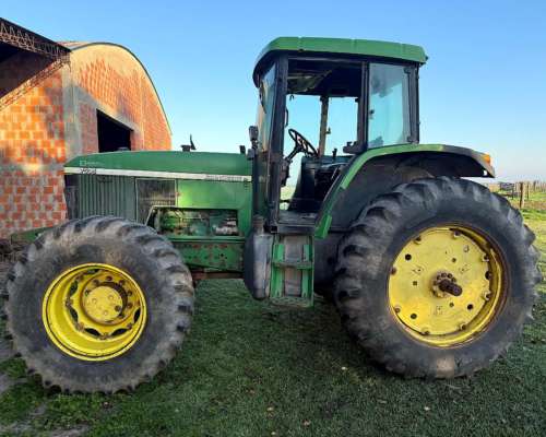 Tractor John Deere 7505