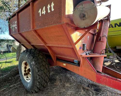 Tolva Autodescargable Fabimag 14 TT Córdoba