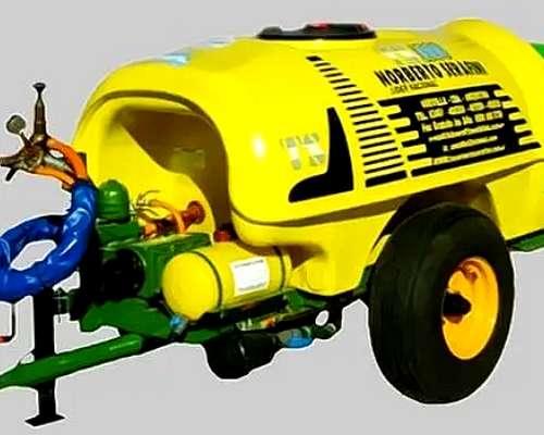 Atomizador de Arrastre 1000lts C/ Bomba TS 120- Grupo 700mm-