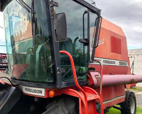 Cosechadora Massey Ferguson 5650 L 2004