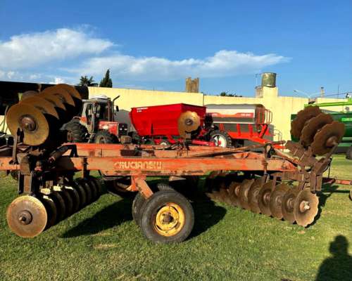 Rastra de Discos Desencontrados Crucianelli de 52 Discos